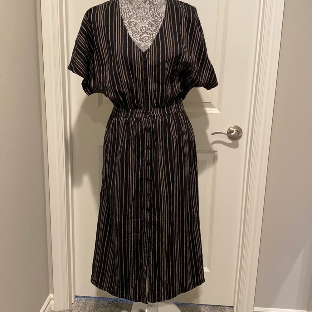 Z Supply Valerie Striped Mini Dress